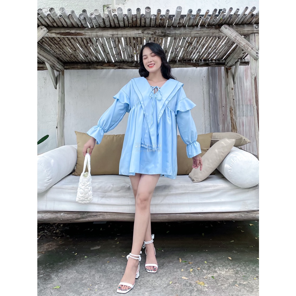 Áo Babydoll siêu xinh cho nàng năng động có 3 màu DG 4250