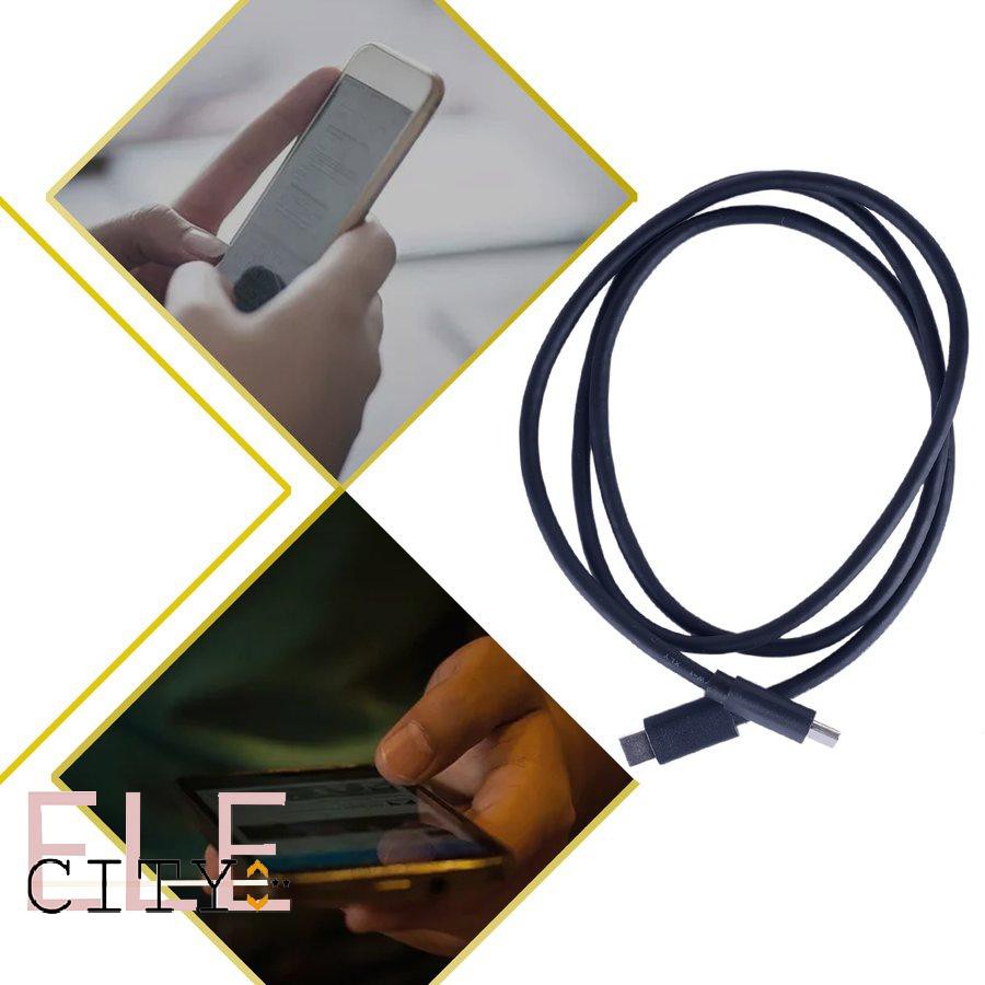 999ele⚡USB-C Dual-head USB 3.1 Type-C Mobile Phone Tablet Data Cable Male To Male