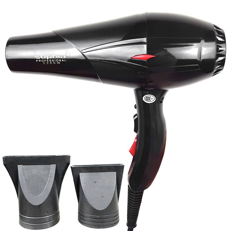 Máy sấy tóc cao cấp Sophia Proffesional Hair Dryer 2200w ( dùng tại nhà )