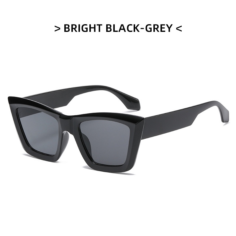 Kính Mát Gọng Mắt Mèo Màu Sắc Kẹo Ngọt Phong Cách Retro Thời Trang Cho Nữ