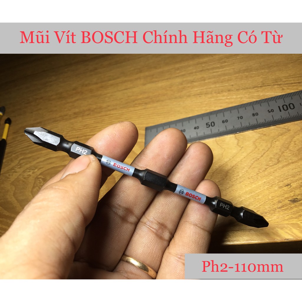 Mũi Vít BOSCH Chính Hãng ph2-110mm