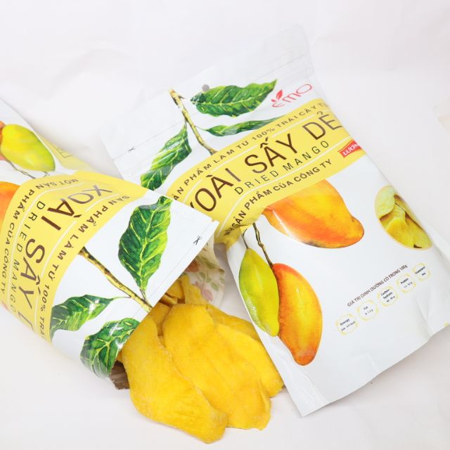 Xoài Sấy Dẻo Lương Gia - 500gr