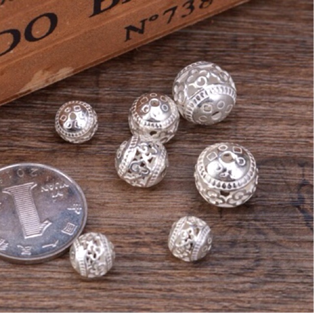 Charm bi bạc - MH074