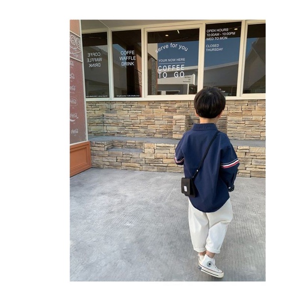 Áo Sơ Mi Tay Dài Thời Trang Dành Cho Bé Trai