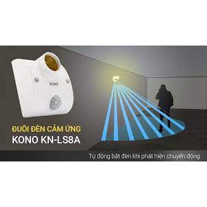 Đuôi đèn cảm ứng KONO KN-LS8A