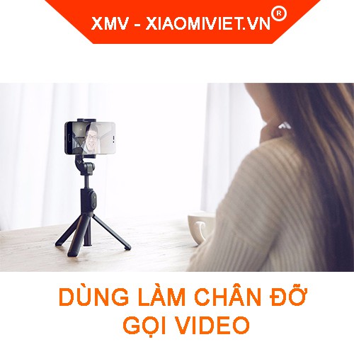 Gậy chụp hình 3 chân Xiaomi XMZPG01YM - Kết nối bluetooth - Hàng chính hãng | BigBuy360 - bigbuy360.vn