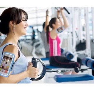 Ip 5/6/7/8p- ip x.xsmax túi đựng điện thoại đeo tay tập thể dục- tập gym