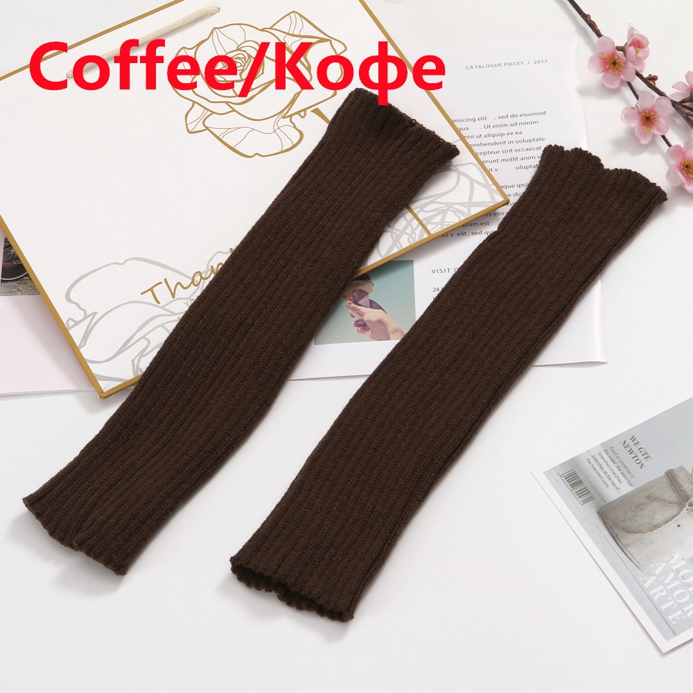 Tất Dệt Kim Dài Tới Gối Giữ Ấm Thiết Kế Phong Cách Lolita Gothic Thời Trang Mùa Đông Cho Nữ Y2k
