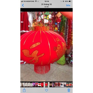 Sỉ lẻ đền lồng treo tết giá tốt nhất size 60cm