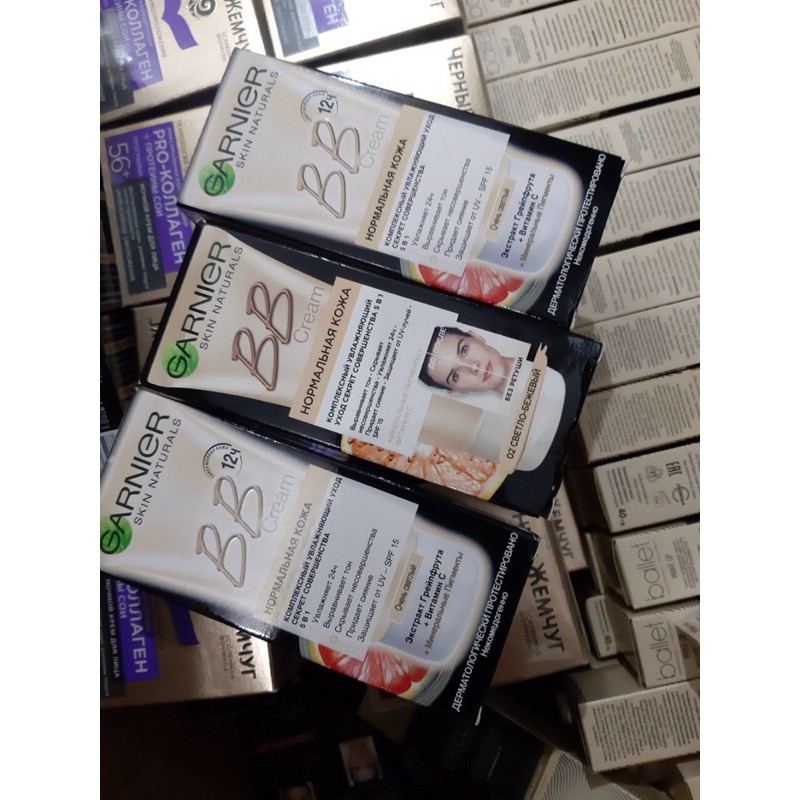 Kem nền Garier của Nga