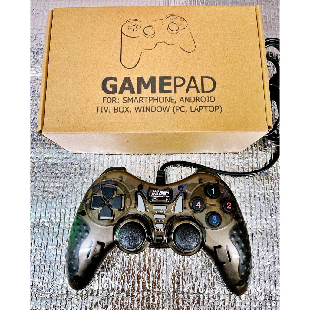 Tay cầm chơi game FO4 trên pc, laptop - U606 | BigBuy360 - bigbuy360.vn