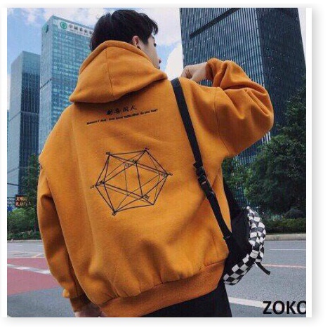 ÁO KHOÁC NỈ HOODIES CÓ MŨ UNISEX CỰC PHONG CÁCH , THỜI TRANG FORM RỘNG KME FASHION