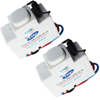 02 công tắc điều khiển từ xa ir-rf tpe ri01 - 220v, 1000w, 315mhz - sx tại vn