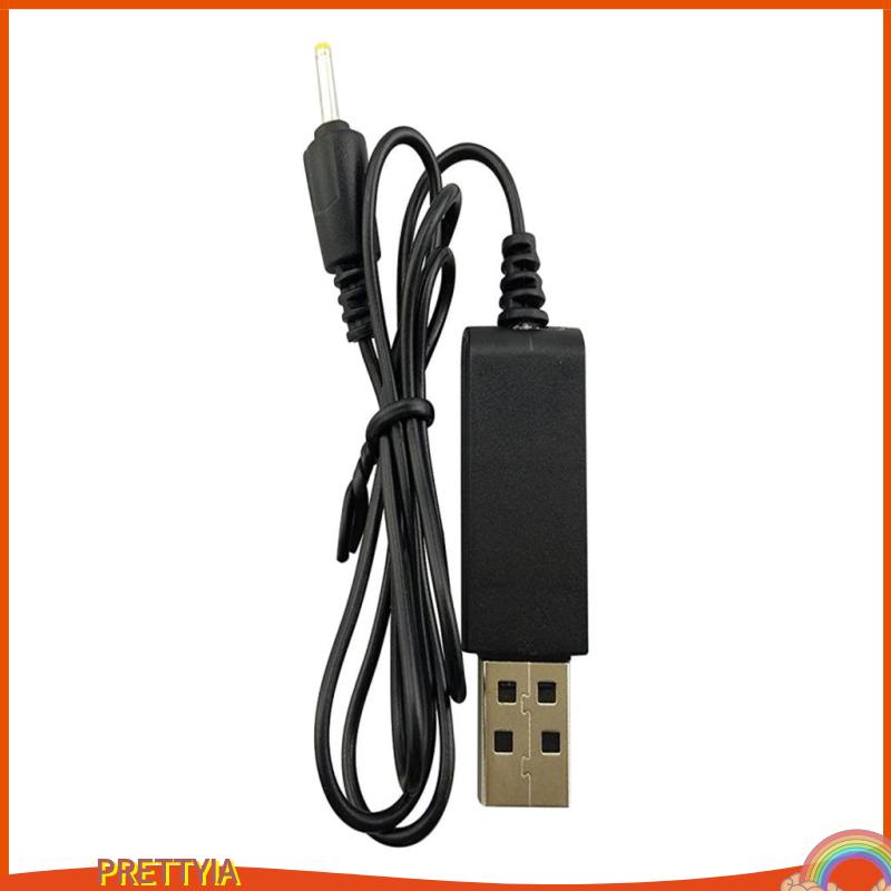 Dây sạc pin Lipo USB 3.7V màu đen cho máy bay điều khiển từ xa H47 E56