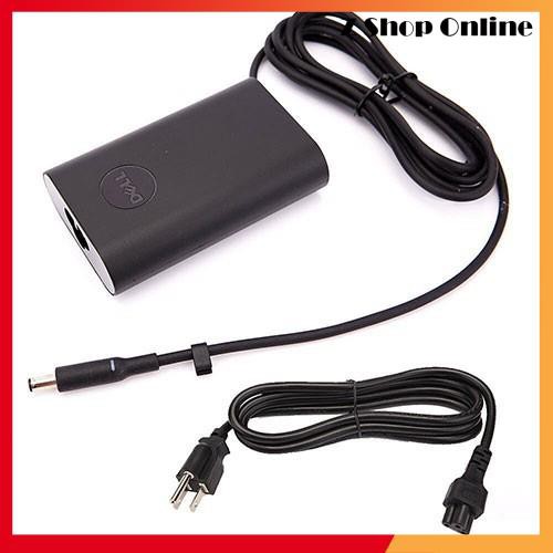 ⚡️ Sạc laptop Dell Oval 19.5V 2.31A 45W chân kim nhỏ - XPS 13 - Adapter kèm dây nguồn