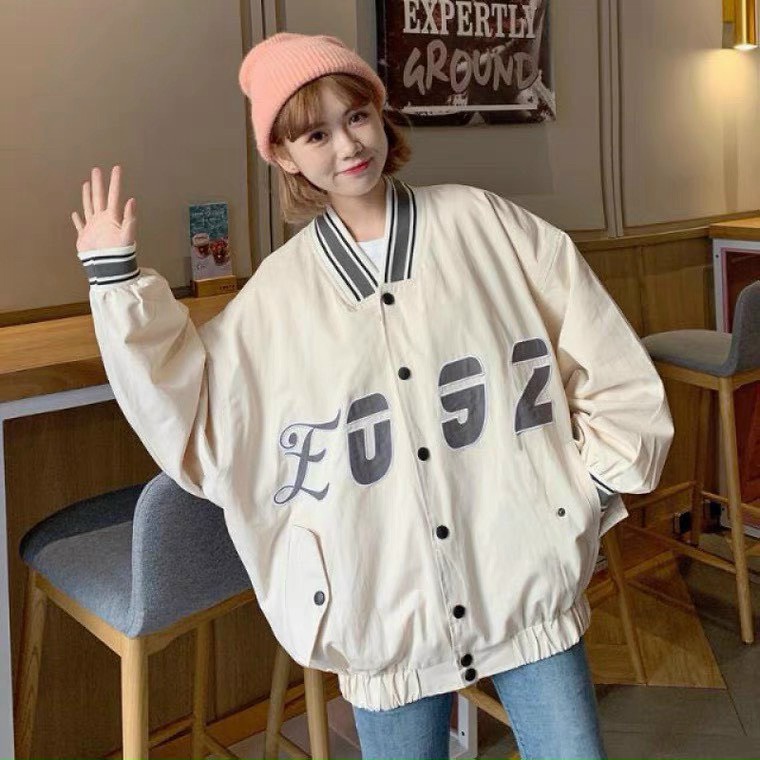 ÁO KHOÁC BOMBER NAM NỮ VẢI MERO CAO CẤP PHONG CÁCH BÓNG CHÀY THỜI TRANG - TP412 [NewUnisex]