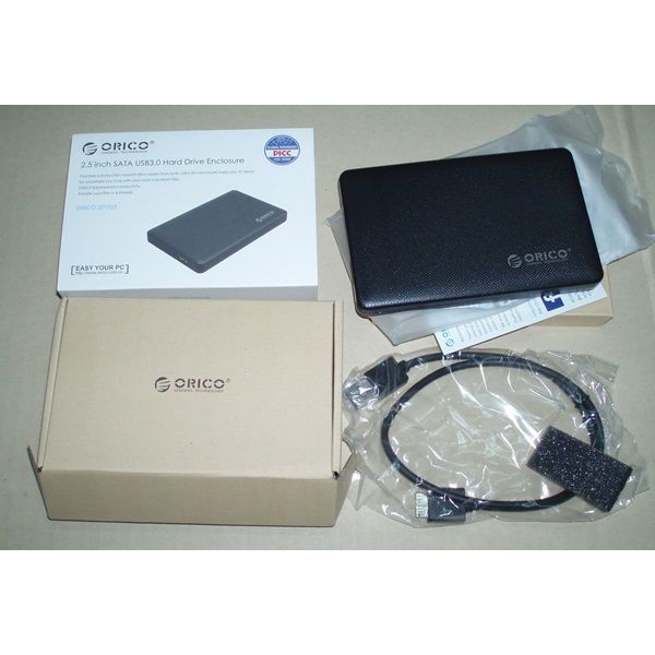 Hộp đựng ổ cứng HDD, SDD 2.5" Orico 2577U3 | BigBuy360 - bigbuy360.vn