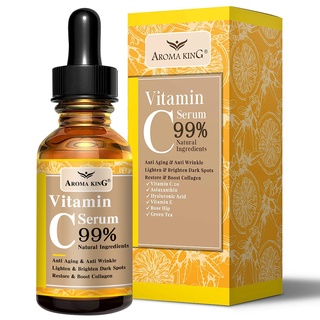 [Hàng mới về] Serum vitamin C dưỡng ẩm làm sáng da tiện dụng