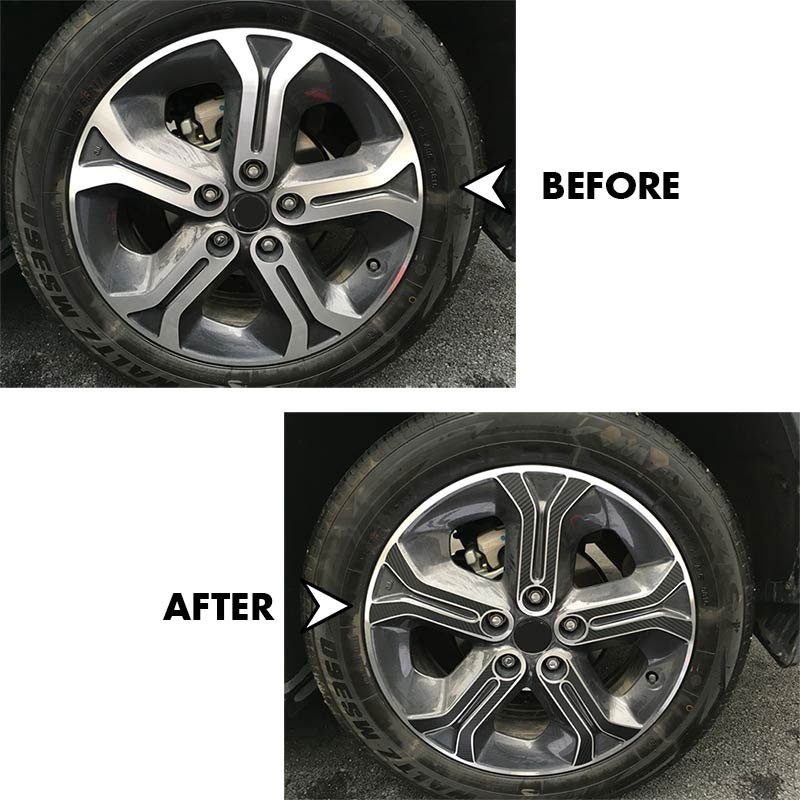 (215/55 R17) Phù hợp cho suzuki vitara 2015 2016 2017 dán vinyl bánh xe bằng sợi carbon | BigBuy360 - bigbuy360.vn