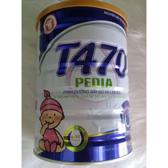 Sữa T470 Pedia 400 - 90g