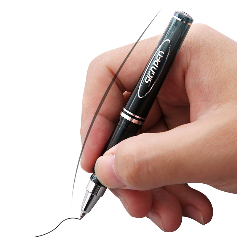 Bút bi mực đen ngòi 0.5mm bỏ túi