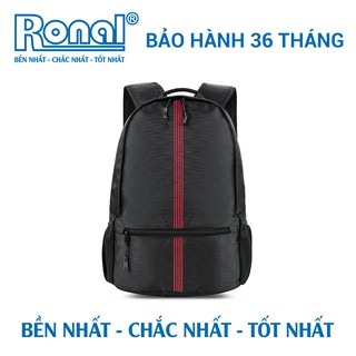 Ba lô du lịch ronal bl83 - đen in đỏ
