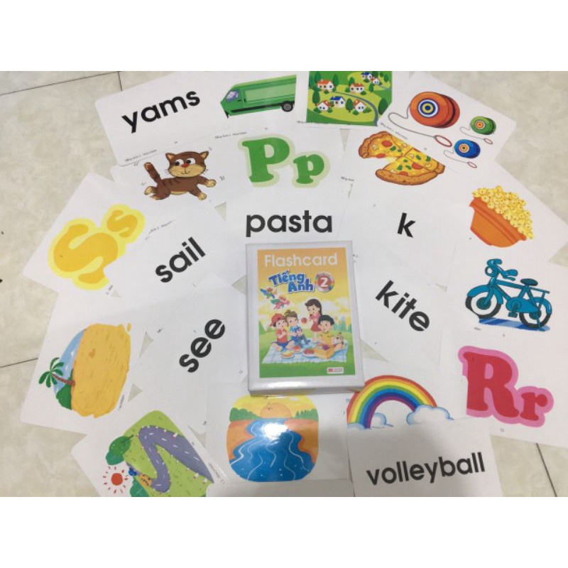 Flashcard lớp 2 mới (Macmillan - BGD)