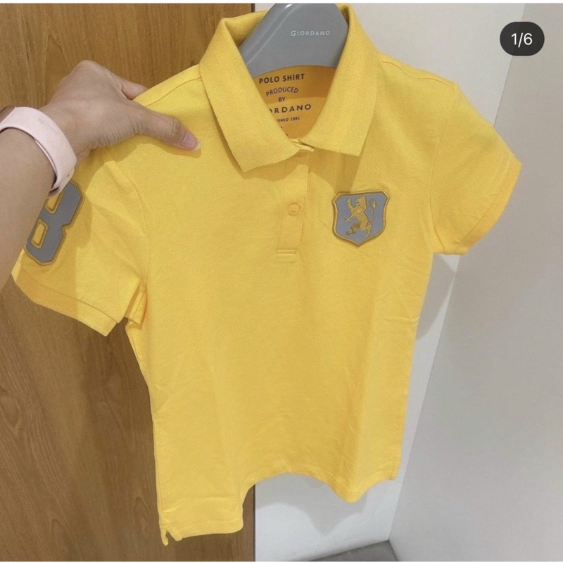 [FREESHIP - HÀNG LOẠI 1] ÁO POLO VÀNG CHỮ B SIÊU HOT