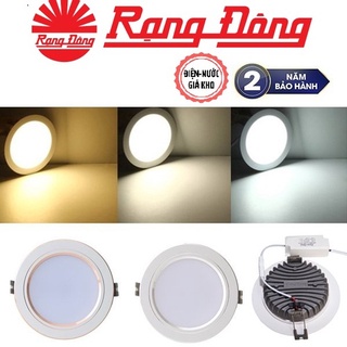 Đèn Led Âm Trần Rạng Đông 7w,9w,12w