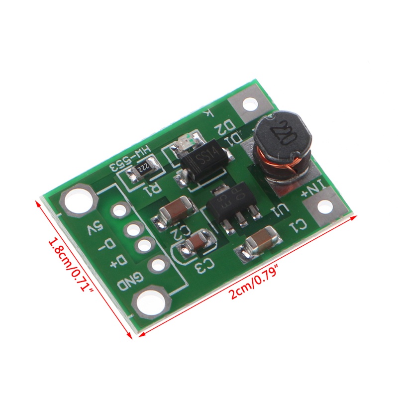 Bộ Tăng ĐiệN ÁP, GiúP GiảM ĐiệN ÁP DC-DC 1V-5V Sang 5V