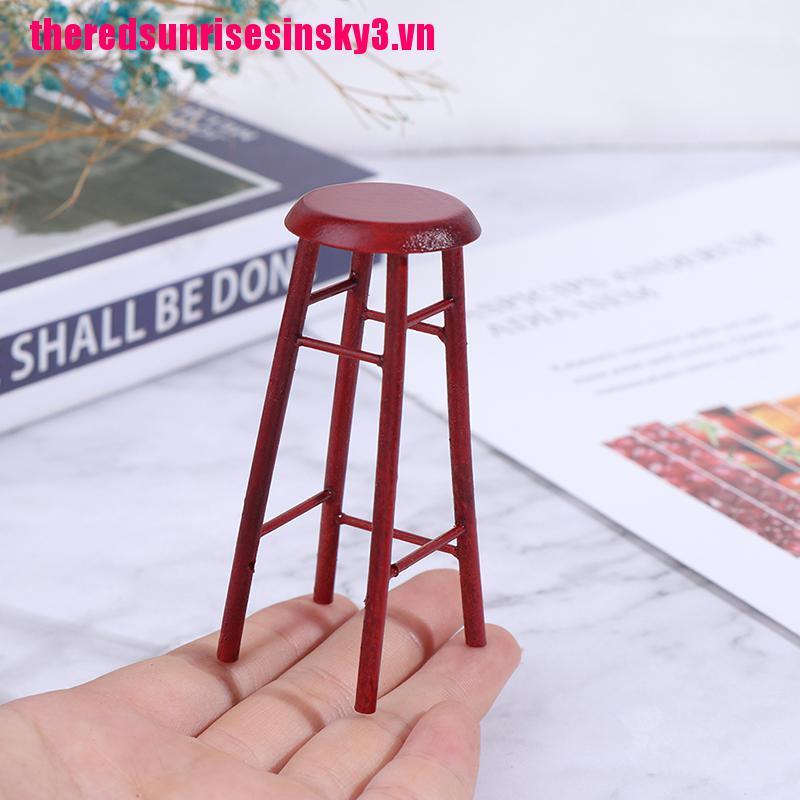 Ghế Gỗ Tỉ Lệ 1: 12 Dành Cho Búp Bê