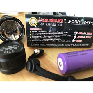 Đèn Pin Siêu Sáng WASING WFL-H11