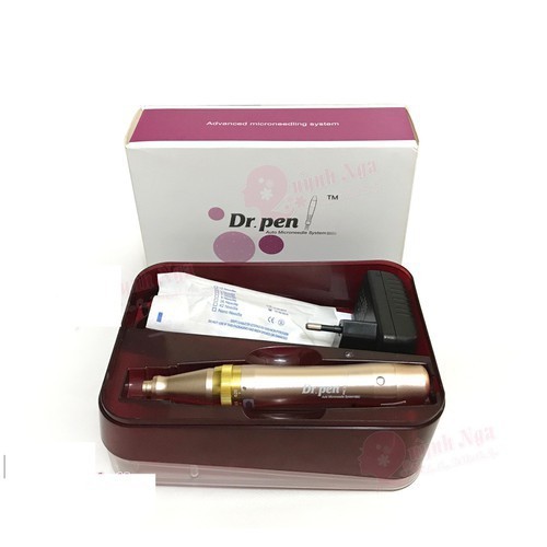 Máy Phi Kim Dr.pen M5 tích điện Drpen cấy tảo cấy phấn phi kim nano