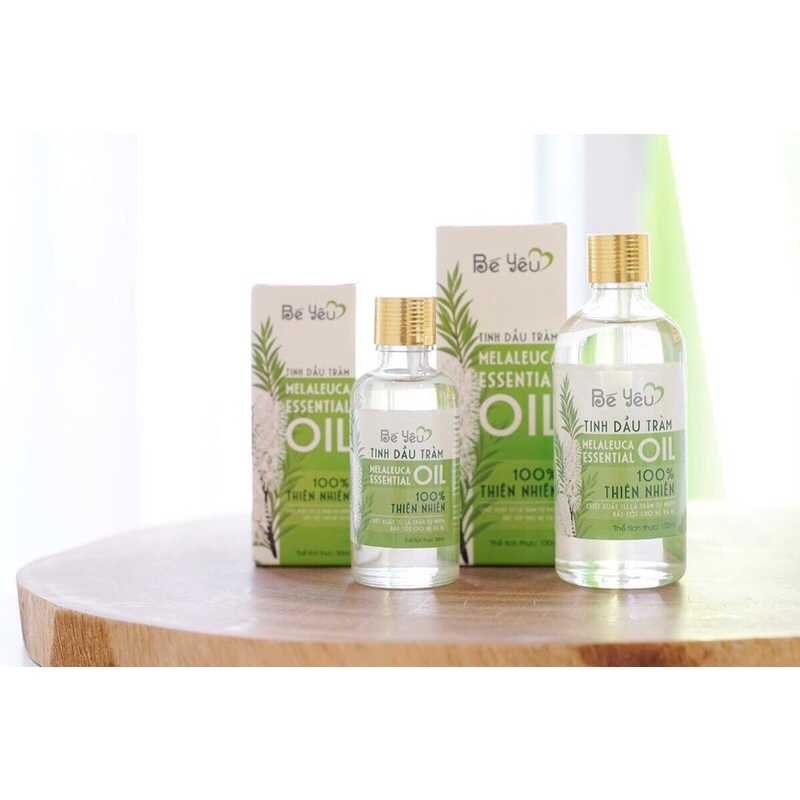 Tinh dầu tràm Huế Bé Yêu 100ml. NSX:21/7/2022. HSD: 20/07/2025.