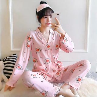 (Order) Bộ ngủ pyjama cotton cute