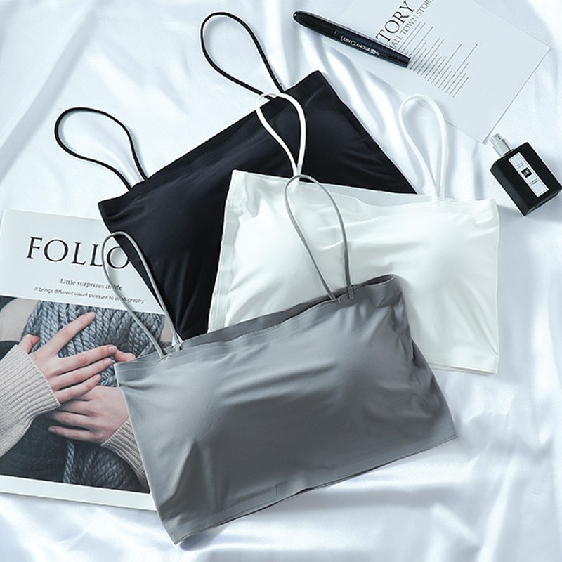 Áo Bra 2 Dây Đúc Su 🎀FREESHIP🎀 Bra Tập Gym - Áo Ngực Không Gọng Mút Mỏng LAROSA 8881 | BigBuy360 - bigbuy360.vn