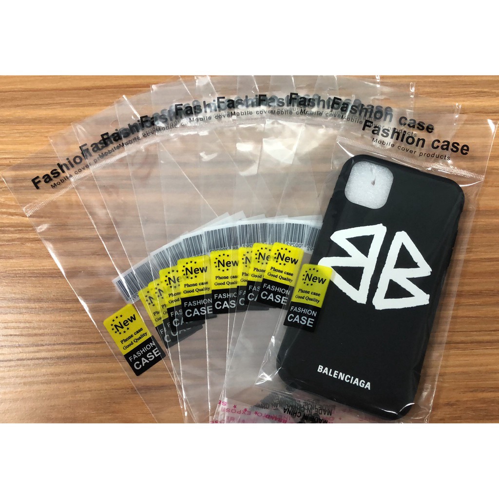 Set 10 túi hàn miệng ziplock cho Ốp lưng