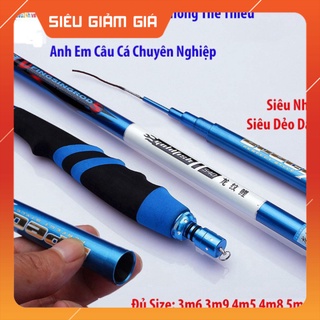 [Tặng kèm ngọn ] Cần Câu Tay Goldfish Độ Cứng 3H Chuyên Câu Cảm Giác 3m6 - 5m4 ĐỒ CÂU ANH QUÂN