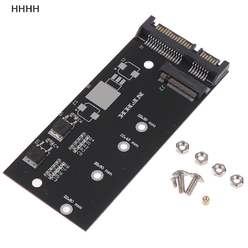 Thẻ chuyển đổi mở rộng B+M key M.2 ngff ssd sang m.2 sata 3 raiser m.2 sang sata | BigBuy360 - bigbuy360.vn