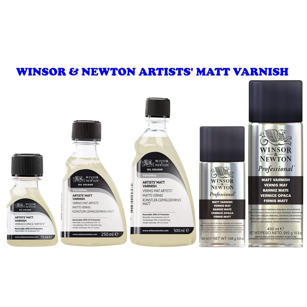 Dung môi chuyên dùng cho sơn dầu Winsor & Newton