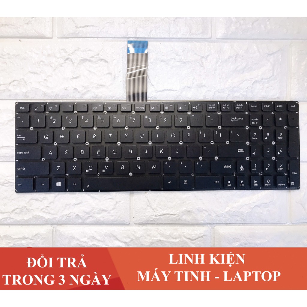 Bàn Phím Laptop Asus X501 X501A X501U X501EI X501X X501XE (Phím Trong Máy Phải Hàn DÀNH CHO THỢ)