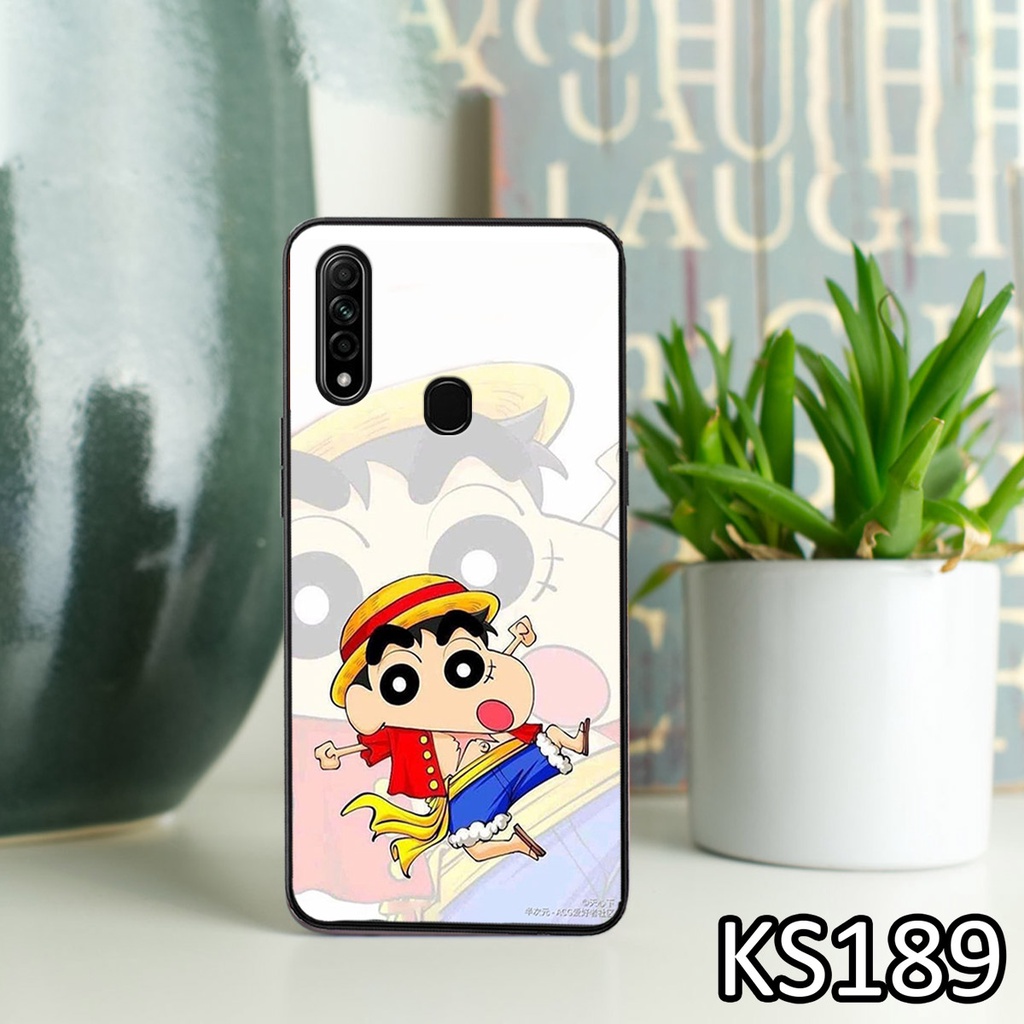 [SIÊU ƯU ĐÃI] Ốp lưng Oppo A8/A31/A91-2020 in hình cậu bé Shin siêu đẹp, độc, lạ_KINGSTORE.HN_Ốp lưng điện thoại