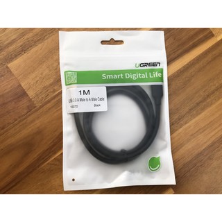 Cáp USB 3.0 2 đầu đực dài 1m Ugreen 10370