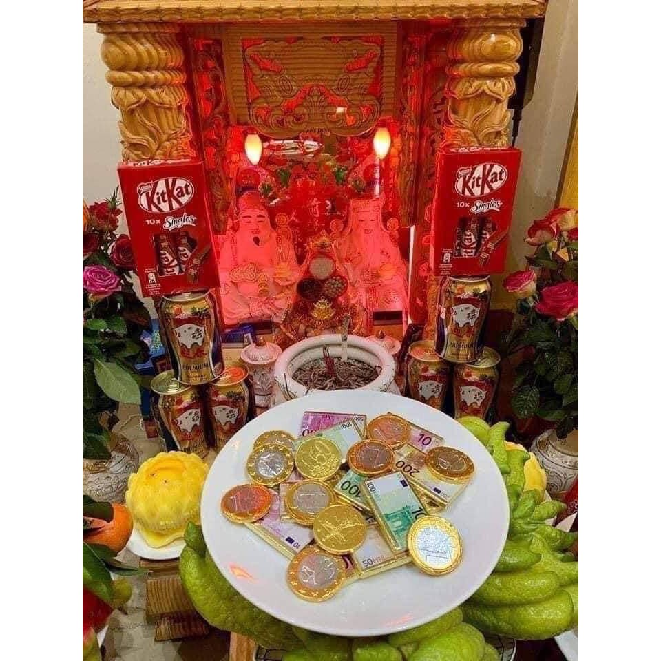 Socola đồng tiền Euro nội địa Pháp