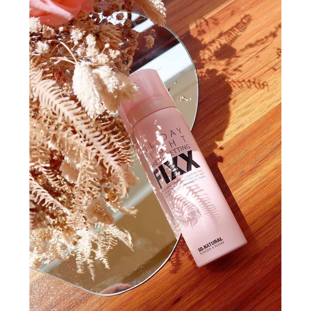 Xịt Dưỡng Nền, Cố Định Lớp Make Up So Natural All Day Tight Make Up Setting Fixx 75ml | BigBuy360 - bigbuy360.vn