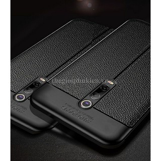 Ốp lưng Xiaomi Redmi K30 silicon giả da Auto Focus