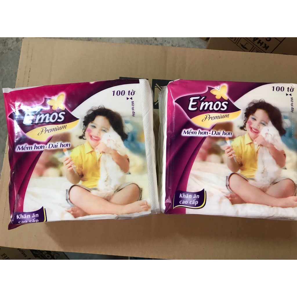Combo 5 gói Khăn giấy Emos