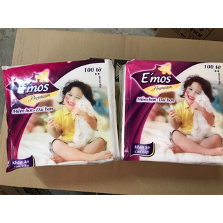 Combo 5 gói Khăn giấy Emos