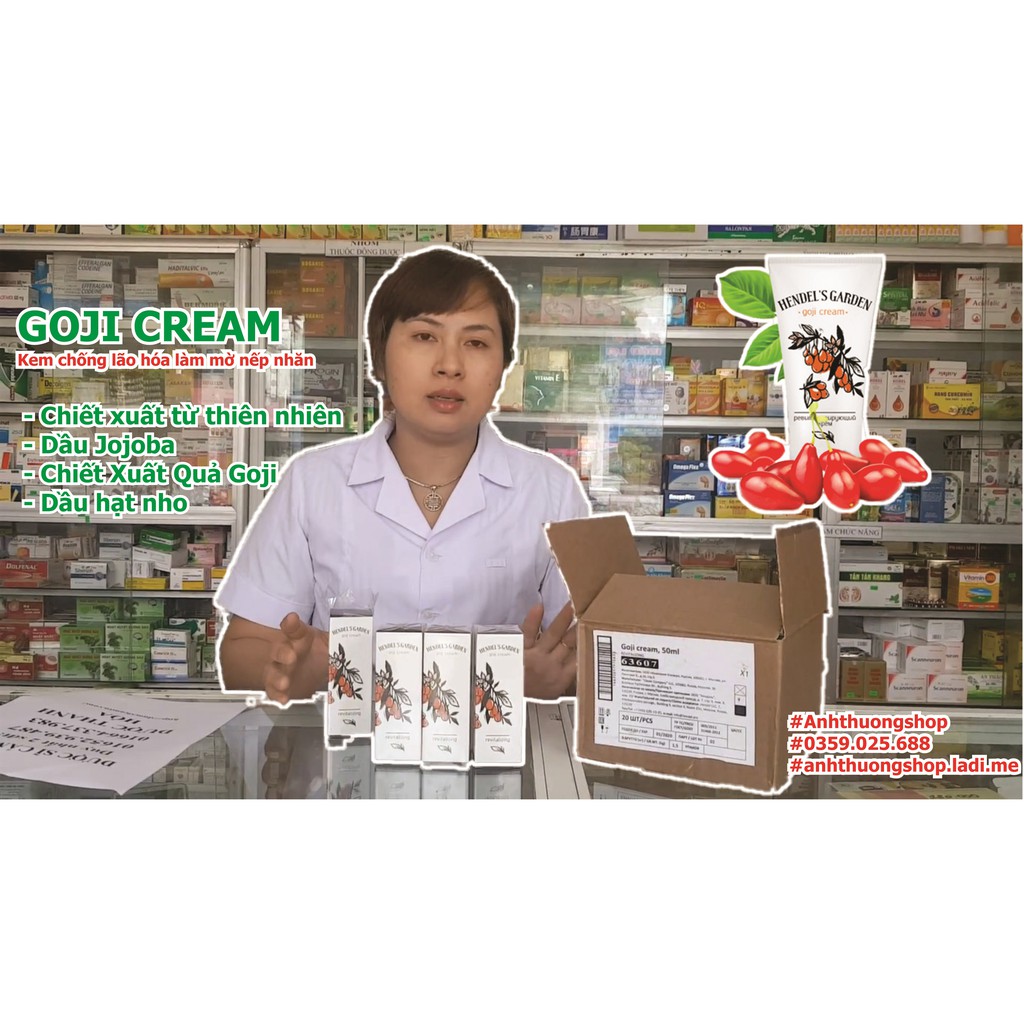 Kem chống lão hóa Goji Cream - Anhthuongshop