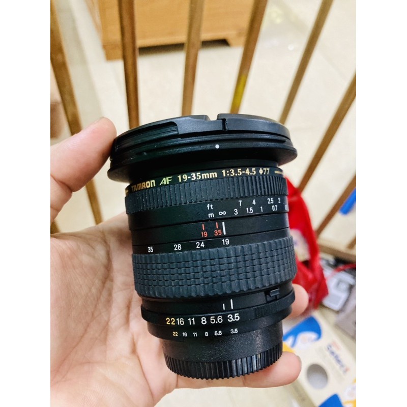 Lens Tamron AF for Nikon 19-35mm f3.5-4.5 lens góc rộng cho nikon